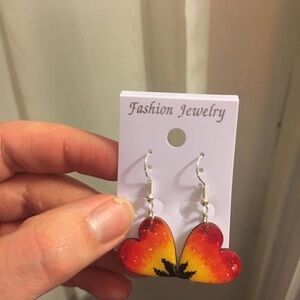 Sunset earrings